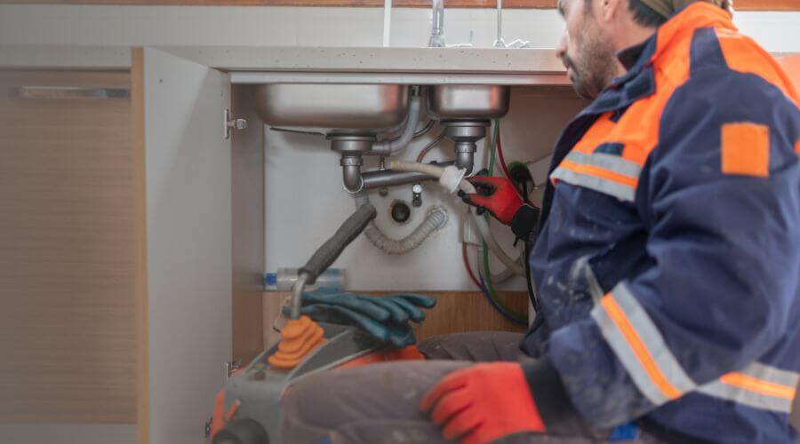 Professional tankless water heater installation services in Poland, ME